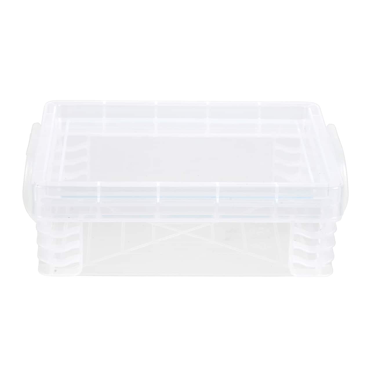 Clear Stacking Crayon Box by Simply Tidy™